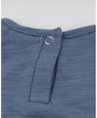 Boys' Slub Bubble - Baseball Applique - Baby