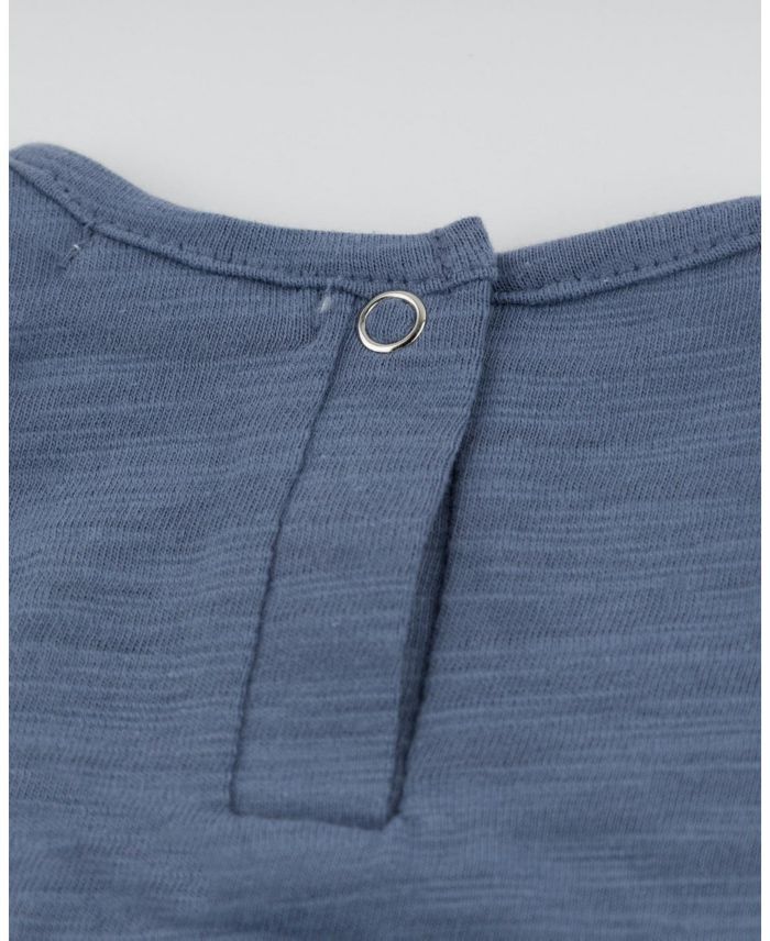 Boys' Slub Bubble - Baseball Applique Baby