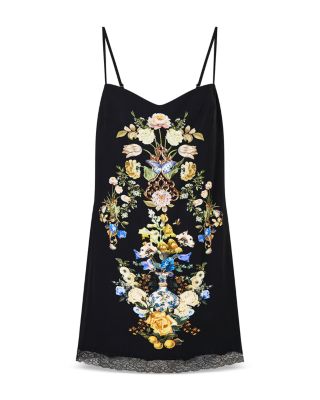Floral Print Slip Dress