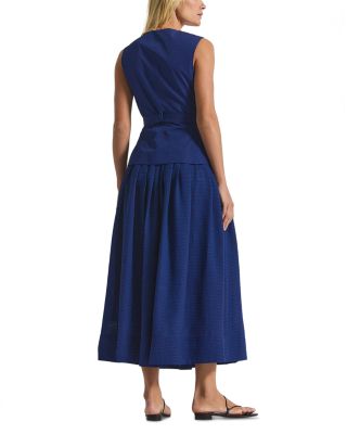 Annika Mixed Media Dress