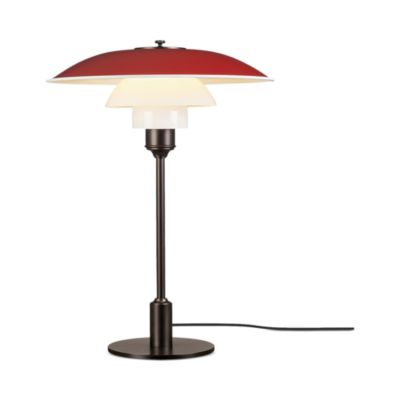 PH 3&frac12;-2&frac12; Table Lamp, Red