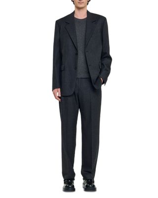 Classic Wool Suit Jacket