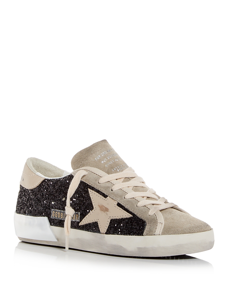 Golden Goose Unisex Super-star Embellished Sneakers In Multi