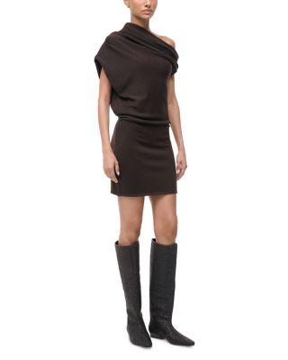 Mabel Mini Wool Dress