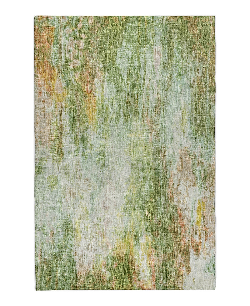 Dalyn Rug Company Dalyn Boca Washable Bo10 Area Rug, 8' X 10' In Green