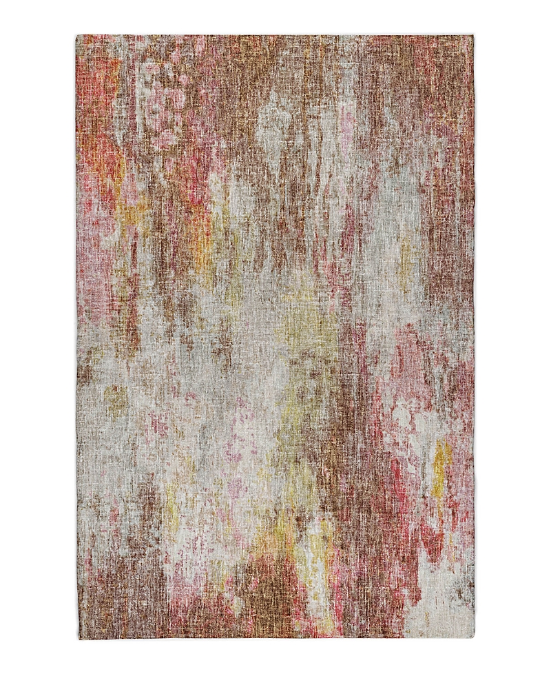 Dalyn Rug Company Dalyn Boca Washable Bo10 Area Rug, 8' X 10' In Pink