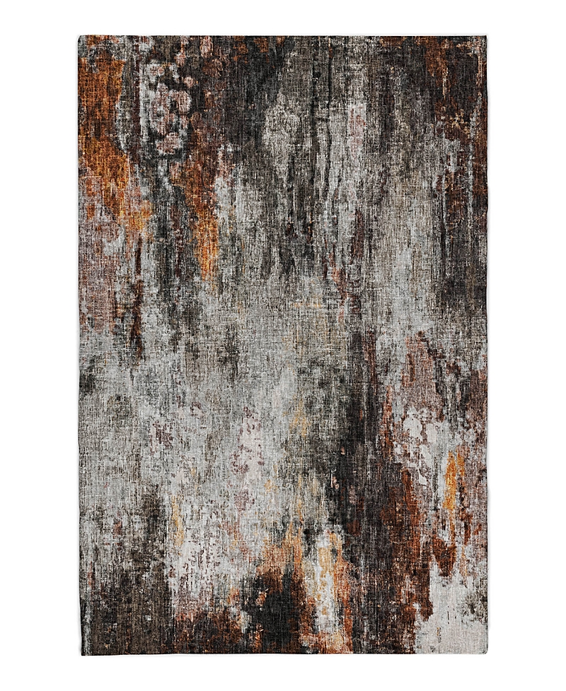 Dalyn Rug Company Dalyn Boca Washable Bo10 Area Rug, 8' X 10' In Gray