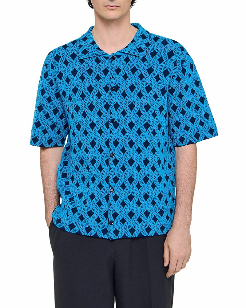 Sandro Textured Shirt