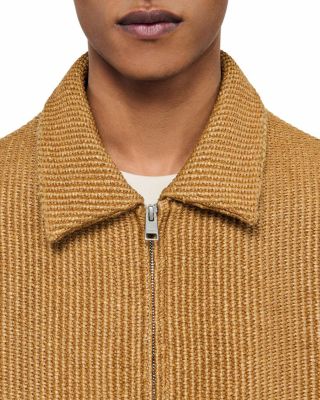 Woven Raffia Jacket