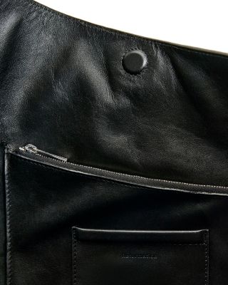 Medium Vittoria Leather Tote Bag