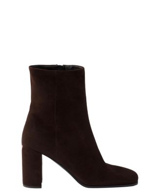 Women's Suede Booties
