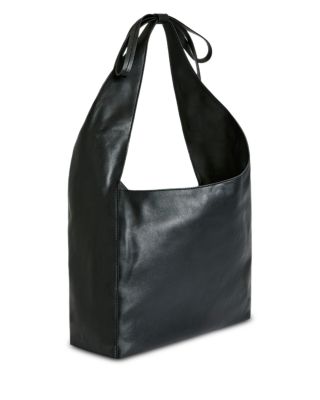 Medium Vittoria Leather Tote Bag