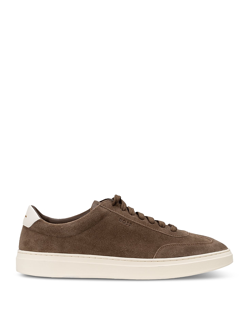 Boss Hugo Boss Men's Kieran Lace Up Low Top Sneakers