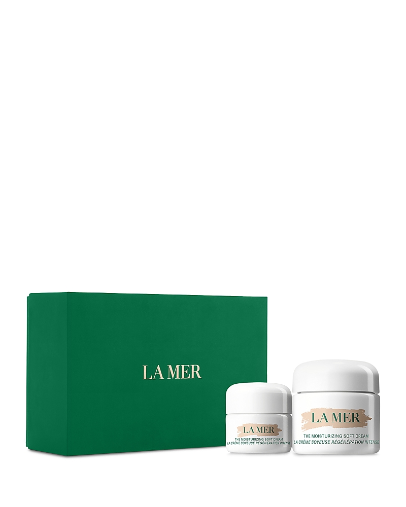 La Mer The Moisturising Soft Cream Duet