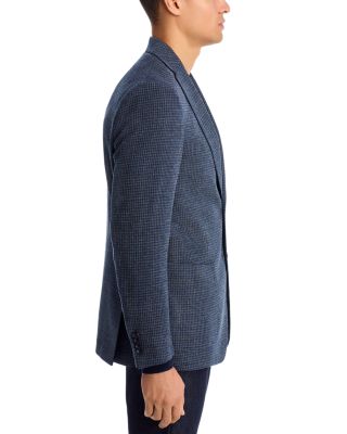 Hampton Textured Jersey Regular Fit Unstructured Sport Coat