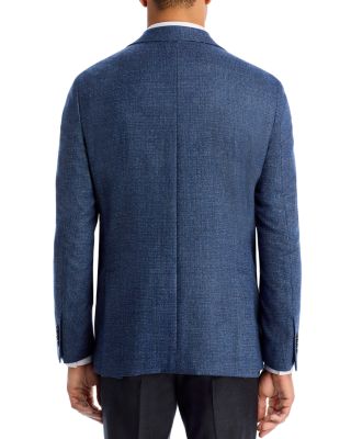 Midland Textured Solid Regular Fit Sport Coat