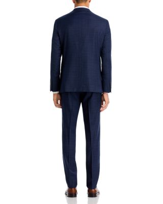 Esprit Regular Fit Screenwave Suit