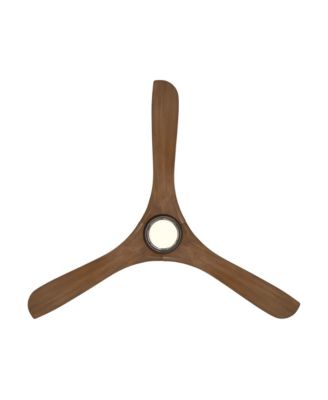  Fans Carve 60 in Selectable 2700-3000-4000-5000K LED Indoor or Outdoor Smart Home Ceiling Fan