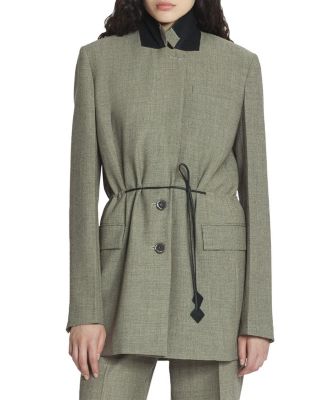 Lanvin - Belted Wool Jacket