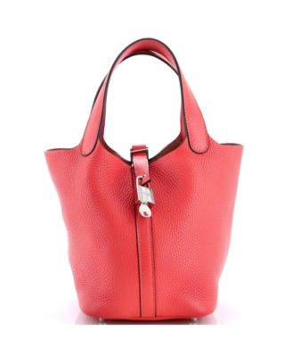 PM Picotin Lock Bag Clemence