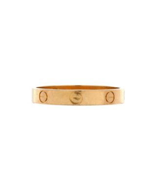 Pre-Owned Cartier - Love Wedding Band Ring 18K Gold