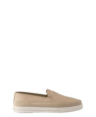  Men's Cotton Canvas Slip-On Loafers