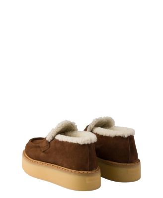 Women's Suede Loafers