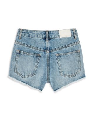 Girls' Malibu Distressed Denim Shorts - Big Kid