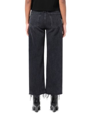 Ren High Rise Wide Leg Jeans in Arcane