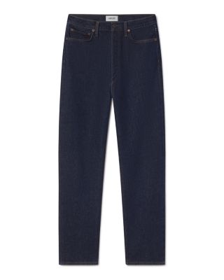 90&#39;s Pinch Long Waist High Rise Straight Leg Jeans  in Reissue