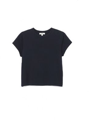 Adine Cotton Shrunken Tee