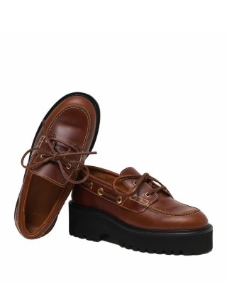 Women&#39;s Chunky Boat Shoes