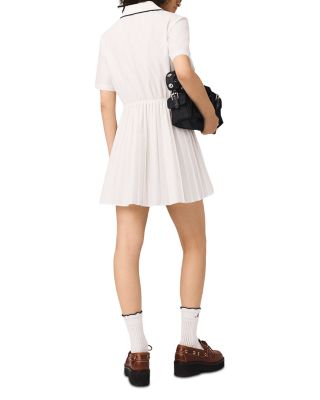 Short Sleeve Shirt Dress