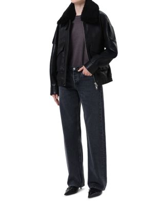 Avril Leather Jacket