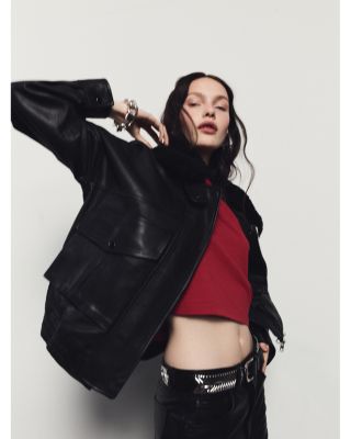 Avril Leather Jacket