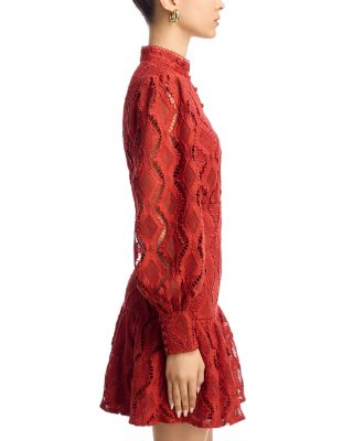 Wavy Lace Dress - Exclusive