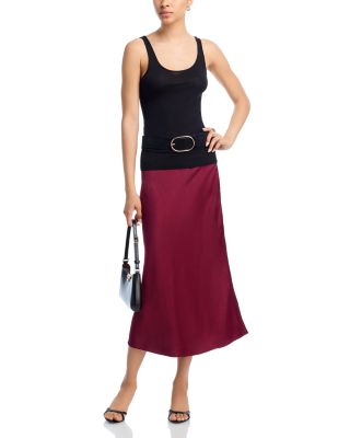 Midi Slip Skirt - Exclusive