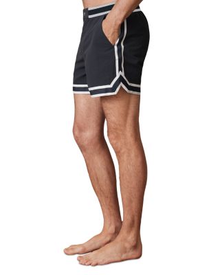 Baller Stripe 4.5" Swim Shorts