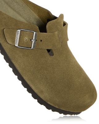 Men&#39;s Boston Clogs in Green