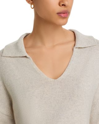 Collared Pullover Sweater