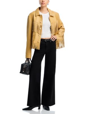 High Rise Wide Leg Jean - Exclusive