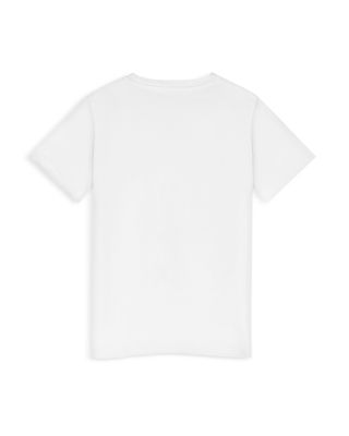 Unisex 90s Pinned Logo Print Tee - Little Kid, Big Kid