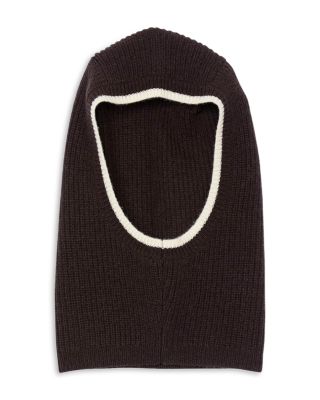 Ribbed Knit Balaclava