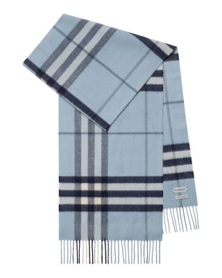 Check Cashmere Scarf