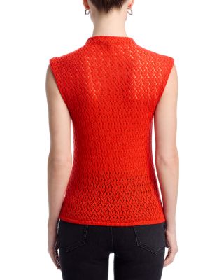 Tana Wool Mock Neck Sweater