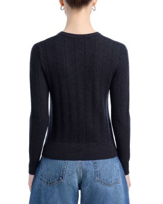 Francesca Wool Blend Cardigan