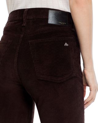 Harlowe Mid Rise Ankle Straight Jeans in Amity