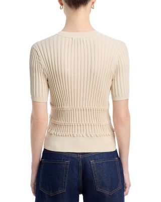 Stacey Short Sleeve Cardigan 