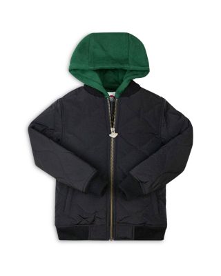 Boys' BX Hooded Bomber Jacket - Little Kid, Big Kid
