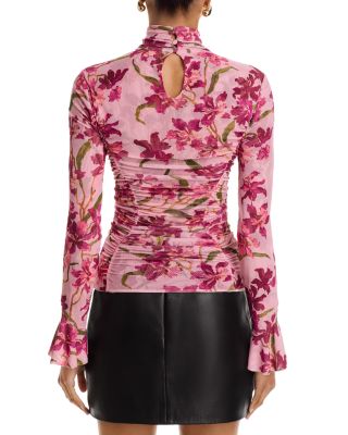 Trailing Hibiscus Lucy Top